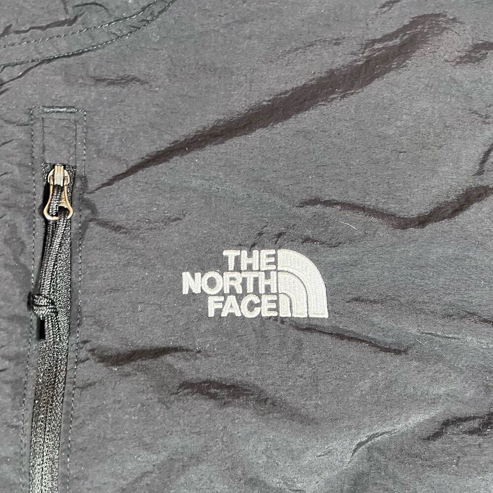 The North Face Denali 2 Fleece Full Zip Black/Grey Jacket Men's Medium - Picture 5 of 8